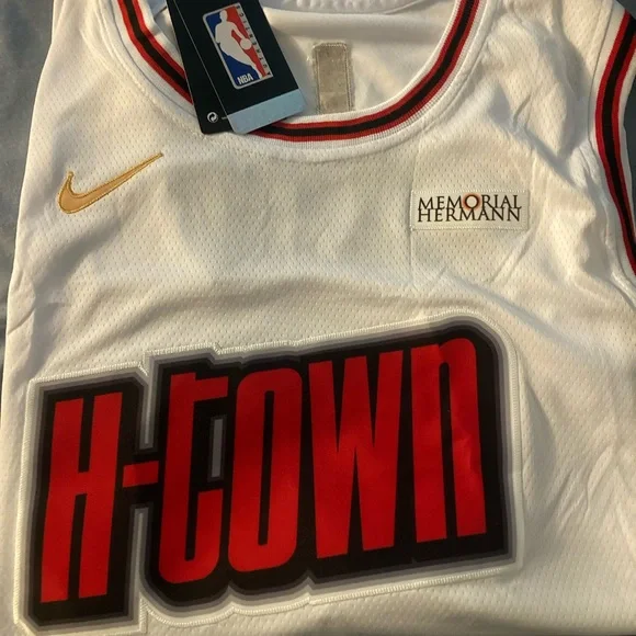 Kevin Durant H-Town Rockets Basketball Jersey